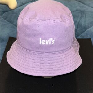 Levi's Purple Bucket Hat